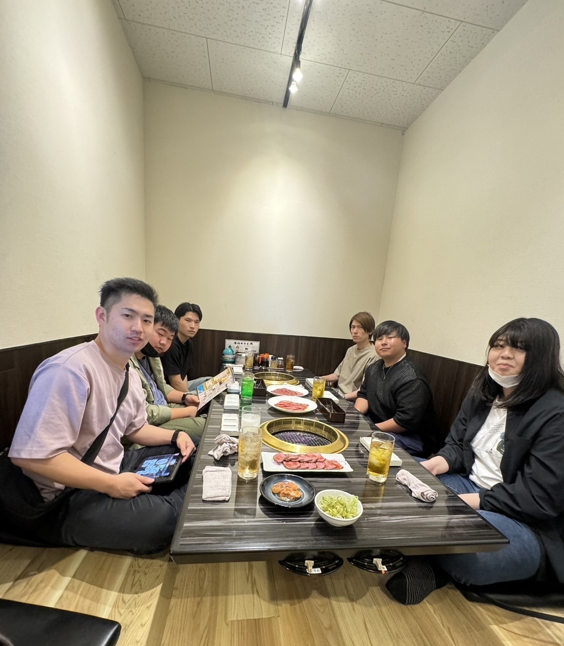 新入社員歓迎会を行いました