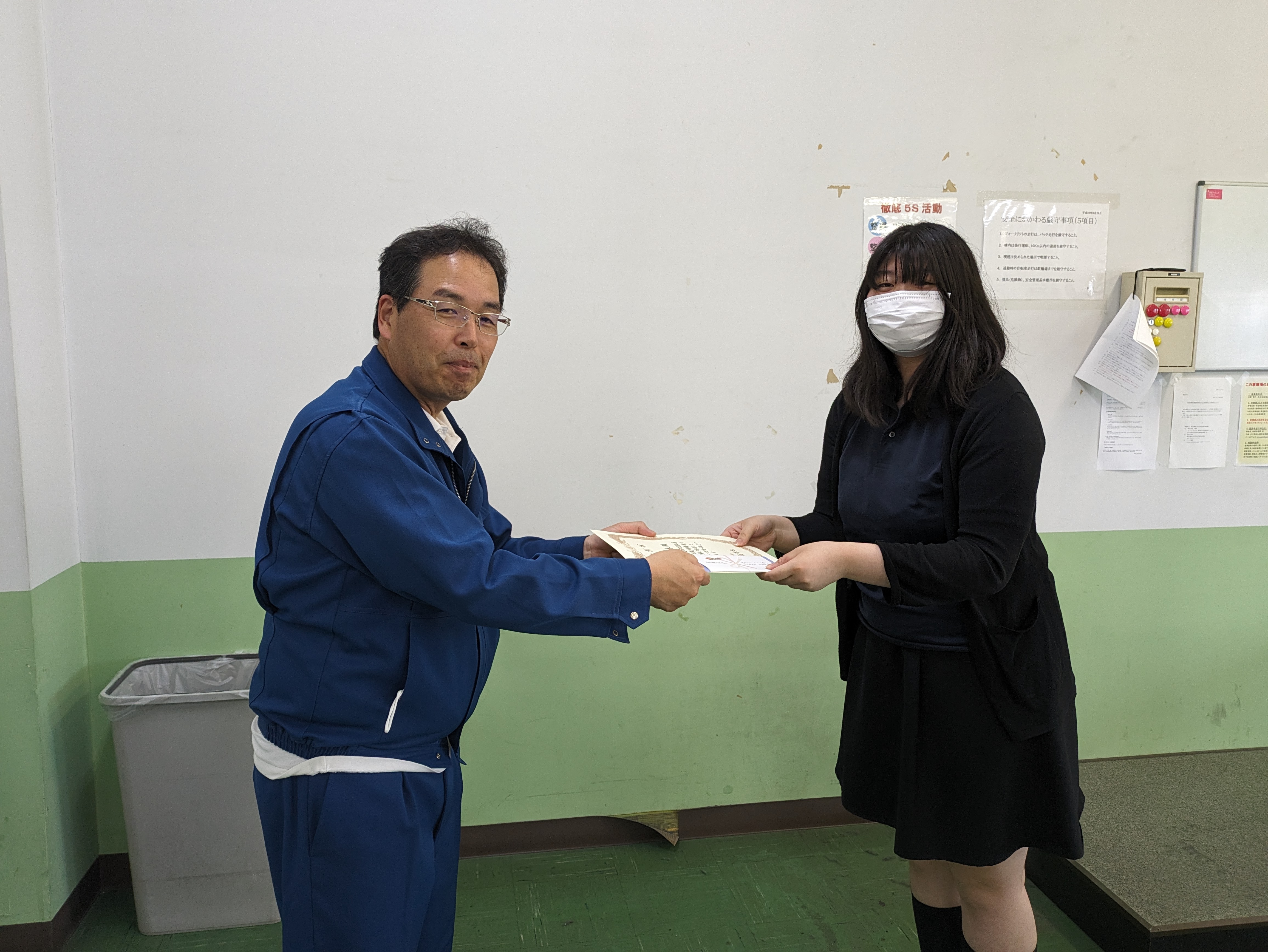 PDI活動（業務改善活動）の年間表彰式を実施しました