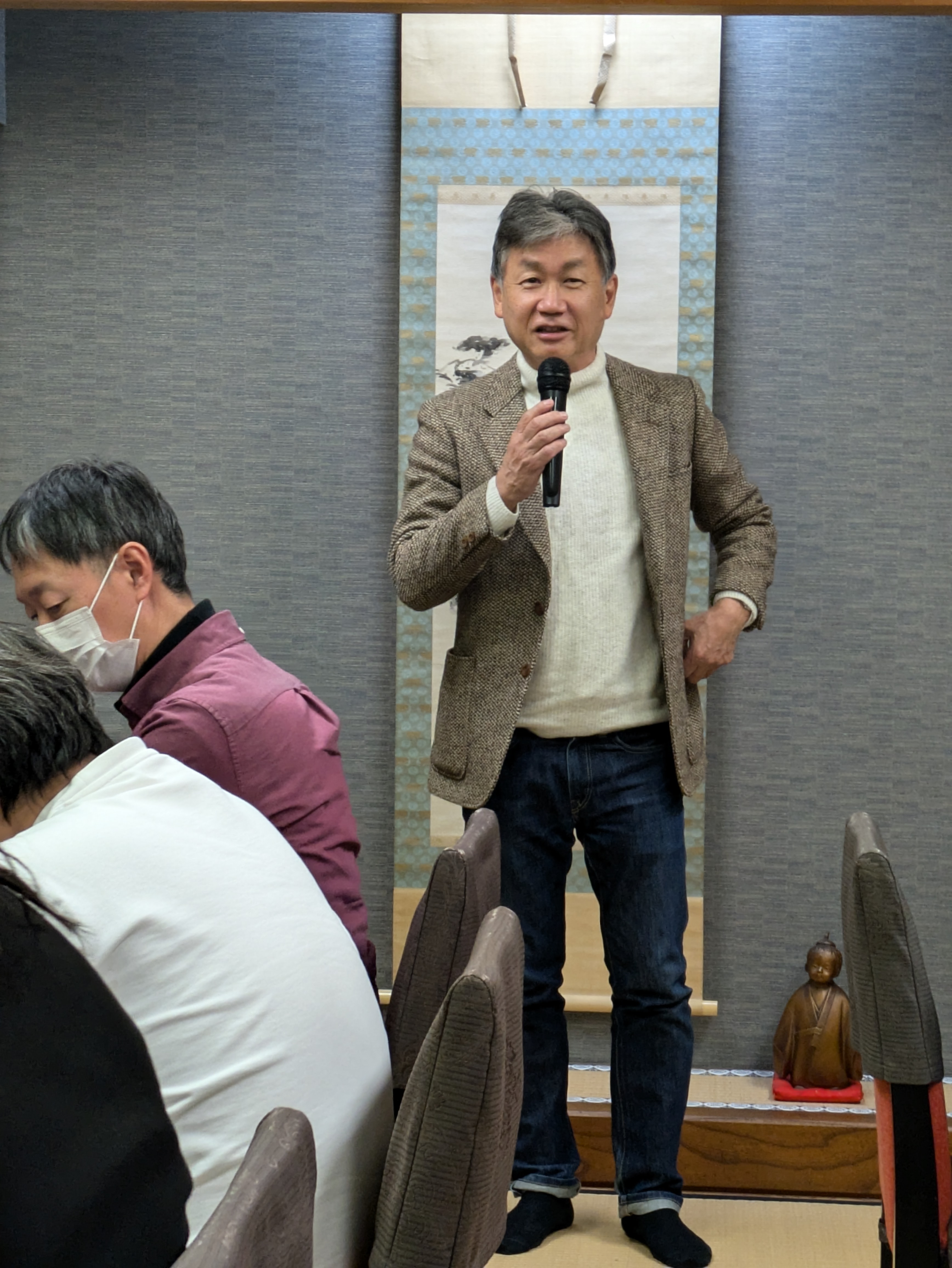 慰労会を開催しました