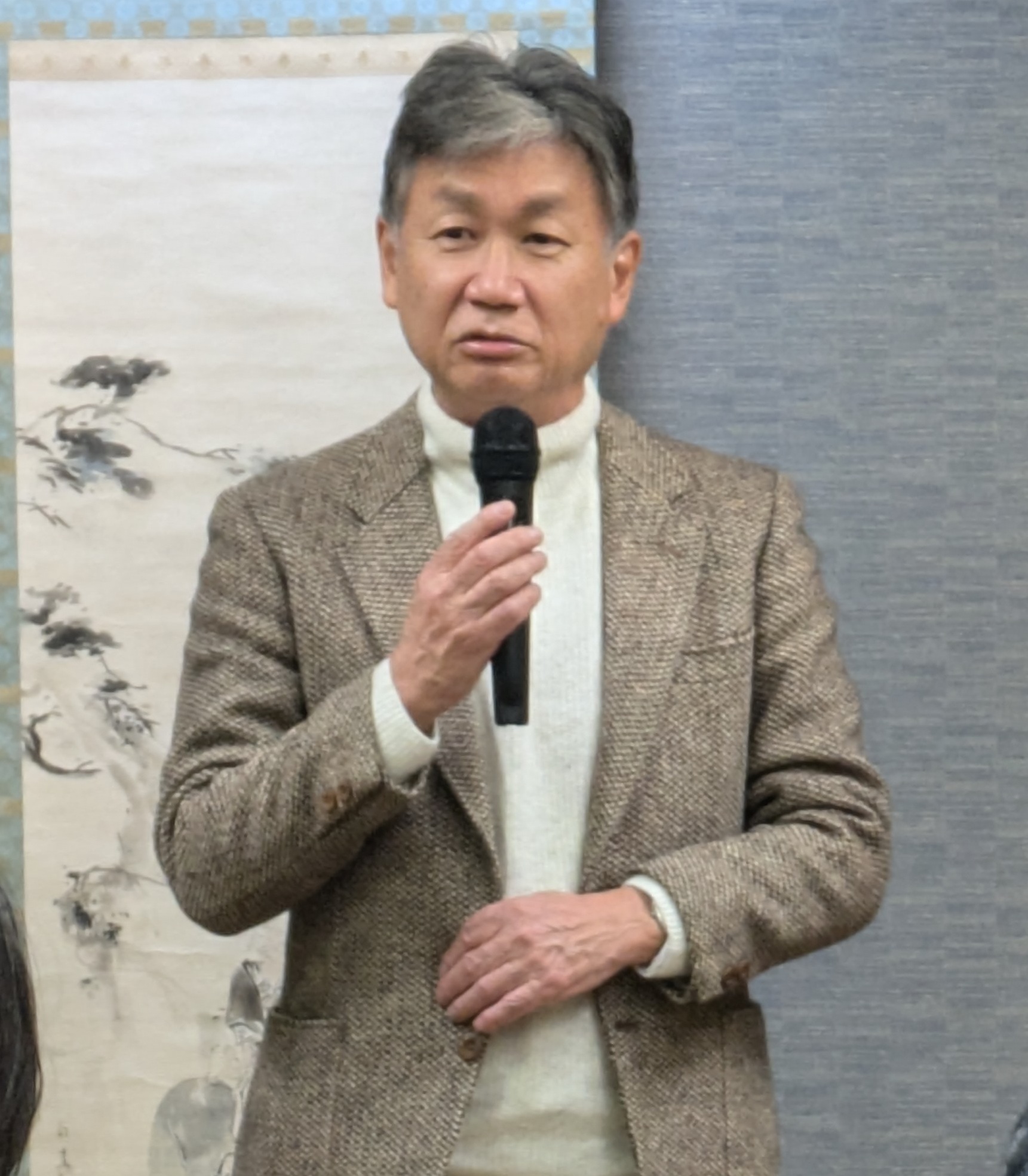 慰労会を開催しました