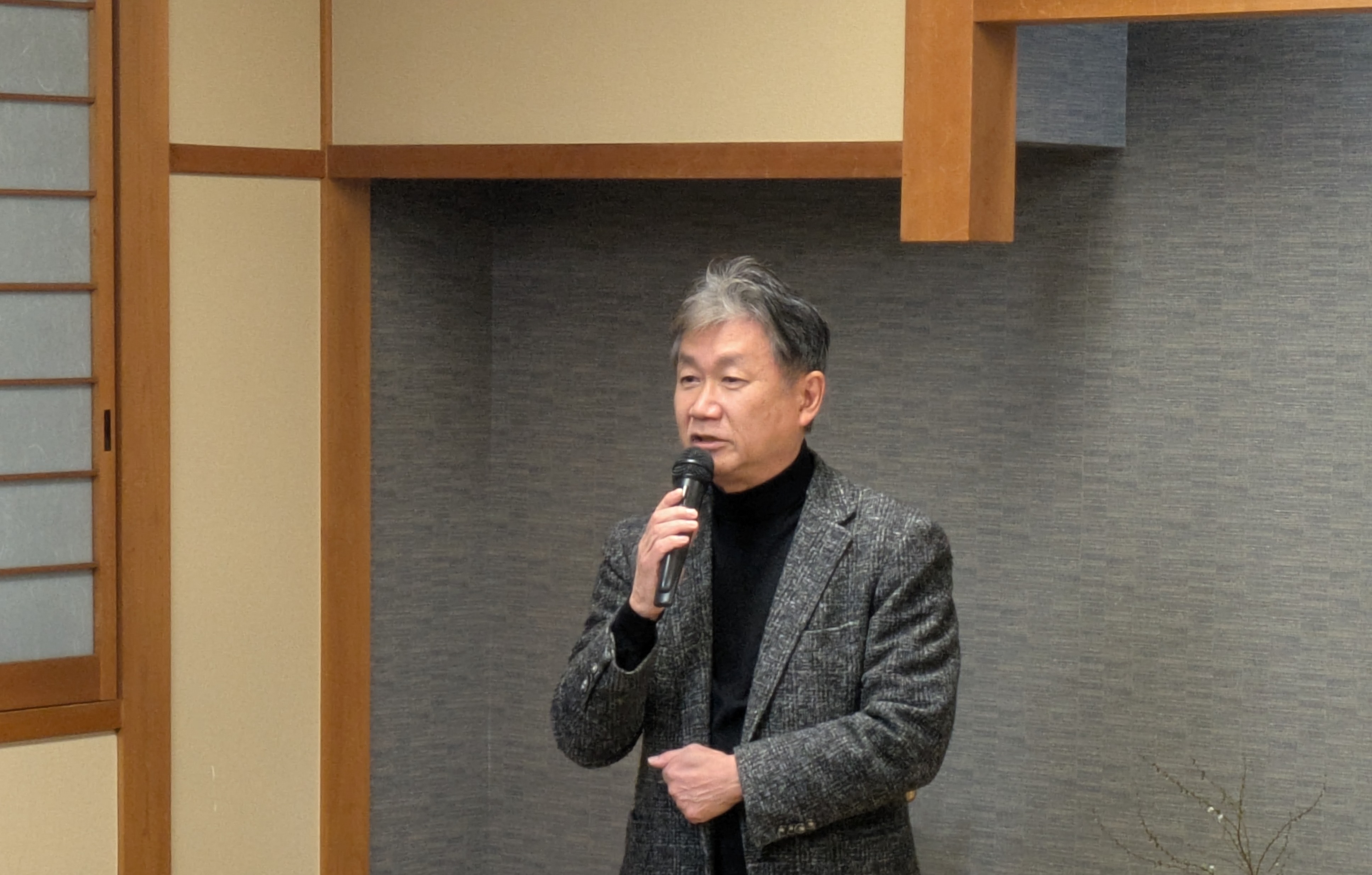 慰労会を開催しました